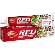 DABUR RED 200G FREE WORTH 20/- DABUR RED TP